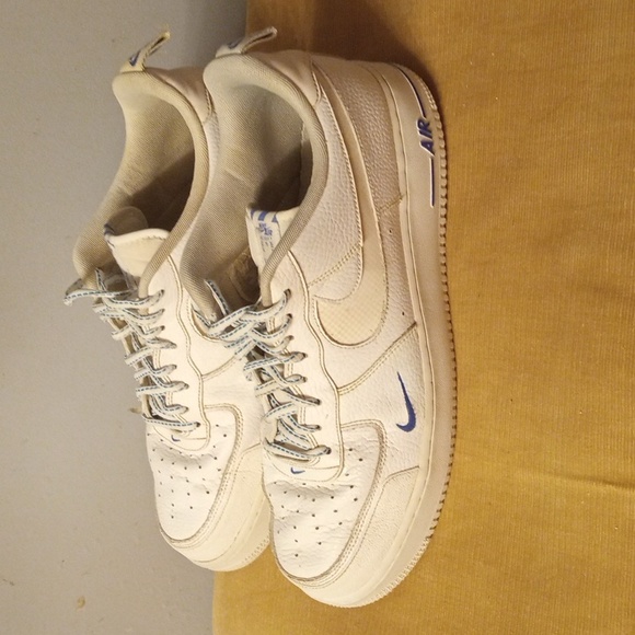 Nike Air Force 1 LV8 Reflective DN4433-100 Royal Blue - Picture 3 of 9